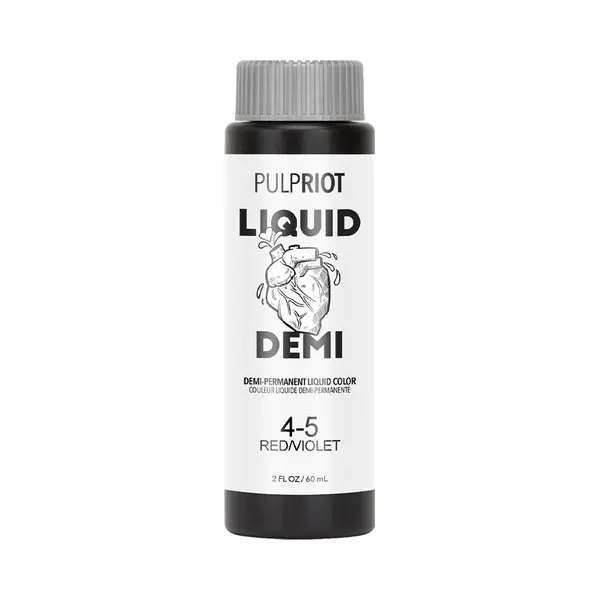 Pulp Riot Demi-Permanent Liquid Color Red / Violet 4-5 60ml thumbnail