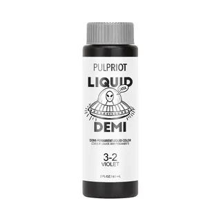 Pulp Riot Demi-Permanent Liquid Color Violet 3-2 60ml