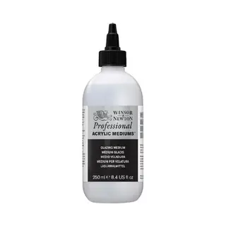 Winsor & Newton Wn Acrylic Glazing Medium, ACFAGZM250