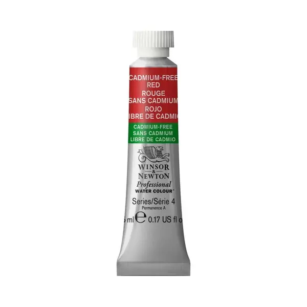 Winsor & Newton W&N Professional Aquarelverf 5ml | Cadmium-Free Red thumbnail