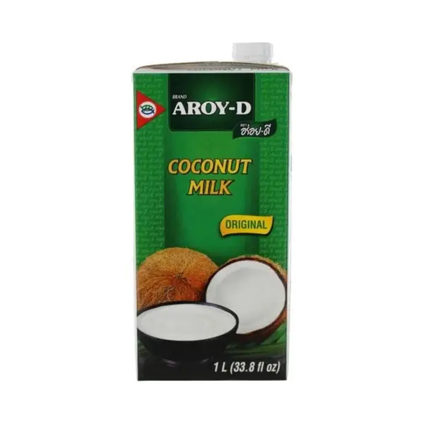 Aroy-D Kokosnussmilch – Kokosmilch Zum Kochen Und Backen – Ideal Für Desserts, Suppen, Smoothies Und Cocktails – 8 X 500 Ml thumbnail