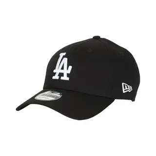 New Era, Mannen, Kappen, 9FORTY Mlb La Dodgers Essential, Zwart, (Eén Maat Voor Iedereen)