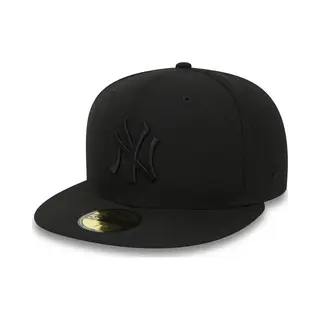 New Era, Mannen, Kappen, Ny Yankees, Zwart, (7 1/8)