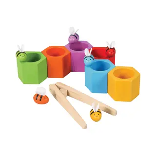 Plantoys Geschicklichkeitsspiel Bienenwaben