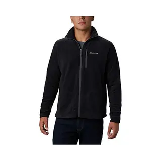 Columbia Men's Challenger Windbreaker Lightweight Windbreaker Jacket, Black, Size L