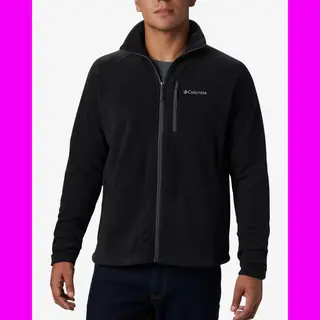 Columbia Fast Trek Ii Full Zip Fleece Black - Xxl