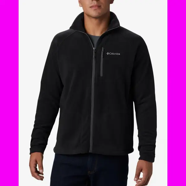 Columbia Fast Trek Ii Full Zip Fleece Black - Xxl thumbnail