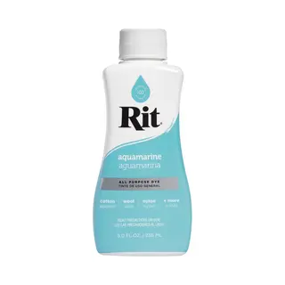 Rit Liquid Fabric Dye Aquamarine