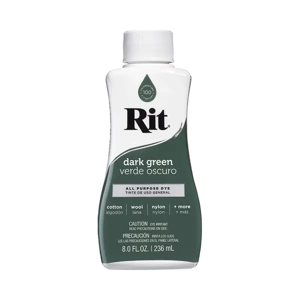 Rit Dye Rit Liquid Dye Dark Green thumbnail