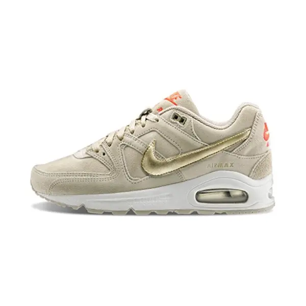 Nike Wmns Air Max Command Prm Damen-Laufschuhe, Grau (String Mtlc Gld Grn Hypr Orng), 39 Eu thumbnail