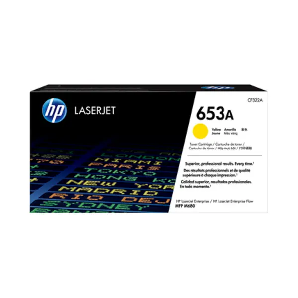 Hp 653A Gelb Original LaserJet Tonerkartusche thumbnail