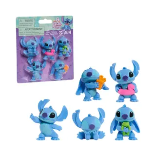 Stitch Mini Figures 5 Pack