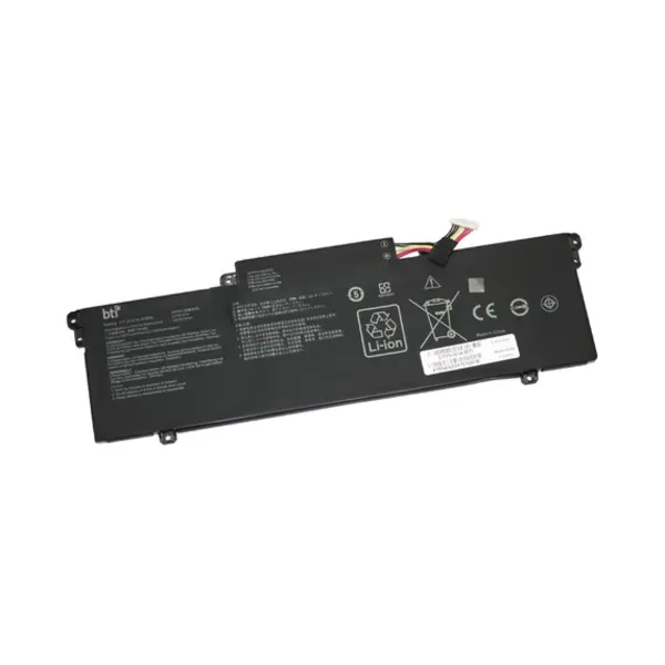 Bti 63Wh 3 cell 0B200-03730100 compatible battery for Asus Zenbook 14 E510MA Zenbook 14 E510KA-EJ033TS Zenbook 14 E510KA Zenbook 14 E410KA-EK139TS thumbnail