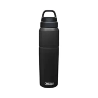 CamelBak MultiBev V.I. Täglicher Gebrauch, Fitness, Sport 650 ml Edelstahl Schwarz