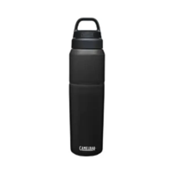 CamelBak MultiBev V.I. Täglicher Gebrauch, Fitness, Sport 650 ml Edelstahl Schwarz thumbnail