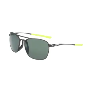 Nike Man Nike Nike Ace Driver P EV24010 907 Sunglasses Titanium Rifle Barrel Squared Polarized