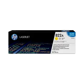 Hp 822A Yellow Original LaserJet Toner Cartridge tonercartridge 1 stuk(s) Origineel Geel