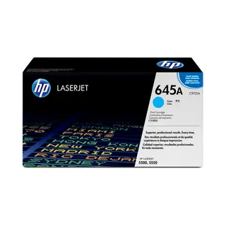Hp 645A Cyan Original LaserJet Tonerkartusche