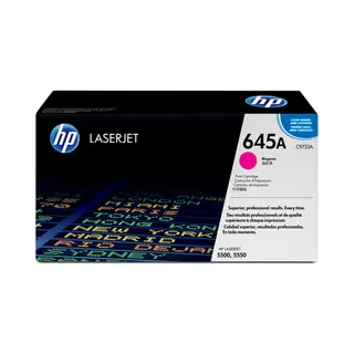 Hp 645A Magenta Original LaserJet Tonerkartusche
