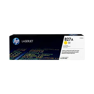 Hp 827A originele gele LaserJet tonercartridge