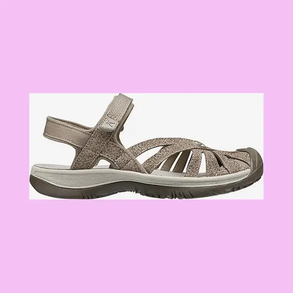 Keen Women's Rose Sandal Brindle/Shitake, 8 thumbnail