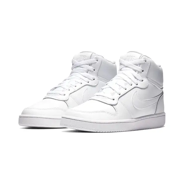 Nike Ebernon Mid Triple White Damen-Sneaker AQ1778-100 38.5 thumbnail