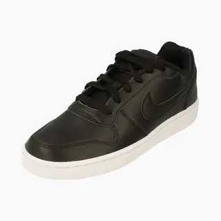 Nike Damen Wmns Nike Ebernon Low Basketballschuhe, Schwarz Black White 001, 37.5 Eu