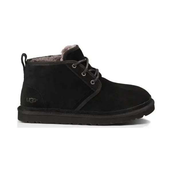 Ugg Neumel - Heren Veterschoenen - Leer - Zwart - Maat 44 thumbnail