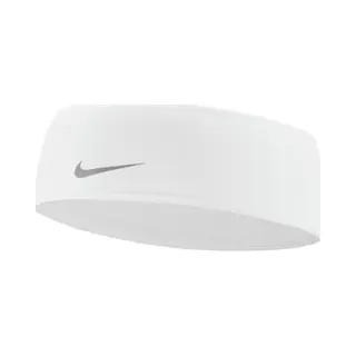 Nike, Damen, Stirnband, Dri-Fit Swoosh Stirnband, Weiss