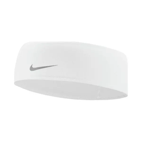 Nike, Damen, Stirnband, Dri-Fit Swoosh Stirnband, Weiss thumbnail