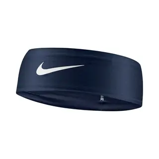 Nike Dri-Fit Fury Headband, Bandeau Pour Cheveux (Bleu)