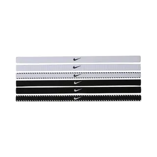 Nike Accessoires Sporthoofdband Zwart / Wit
