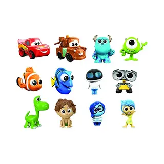 Mattel GMC43 Pixar Mini Figure Assortment