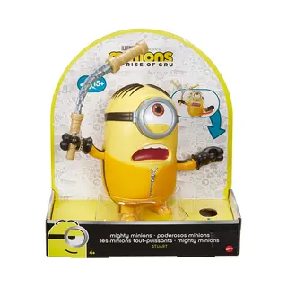 Mattel Mighty Minions Stuart