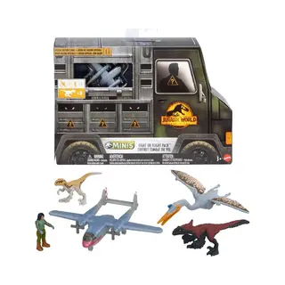 Jurassic World Dominion Minis Speelset - Met 5 Verschillende Minifiguren