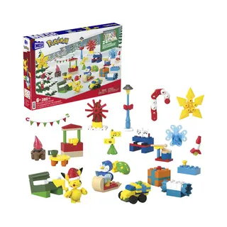 Mega Pokémon Construx Holiday Calendar