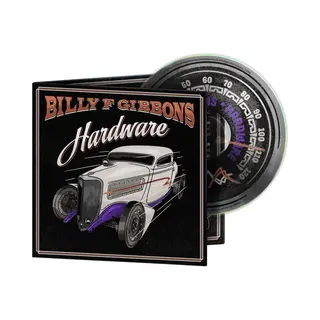 Universal Music Nederland Billy F Gibbons - Hardware (Cd)