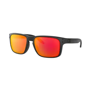 Oakley Herren Sonnenbrille Holbrook, Schwarz (Negro), 55