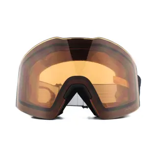 Oakley Fall Line Xl Oo7099-18 Matte Black Prizm Persimmon Ski Goggles