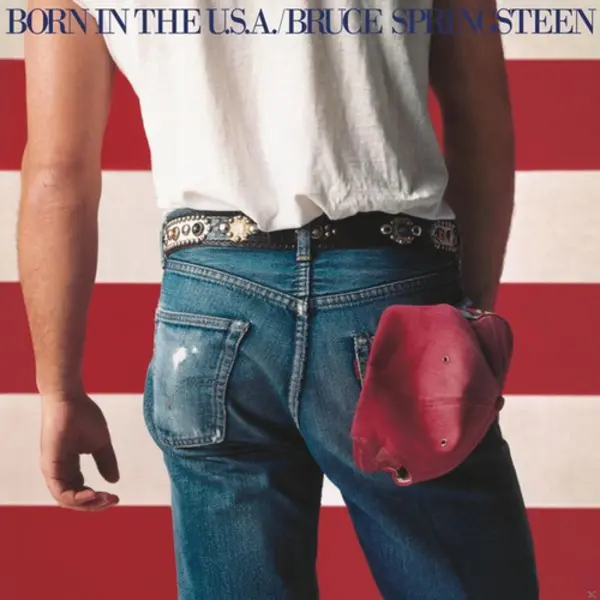 Columbia Records Bruce Springsteen - Born In The U.S.A. Vinyl Pop rock thumbnail
