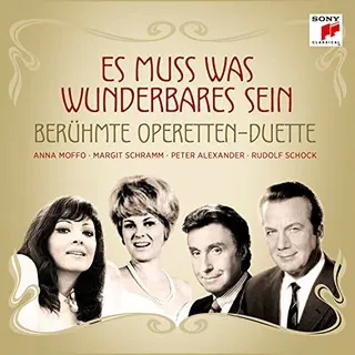 Sony Music Es Muss Was Wunderbares Sein-Berühmte Operetten