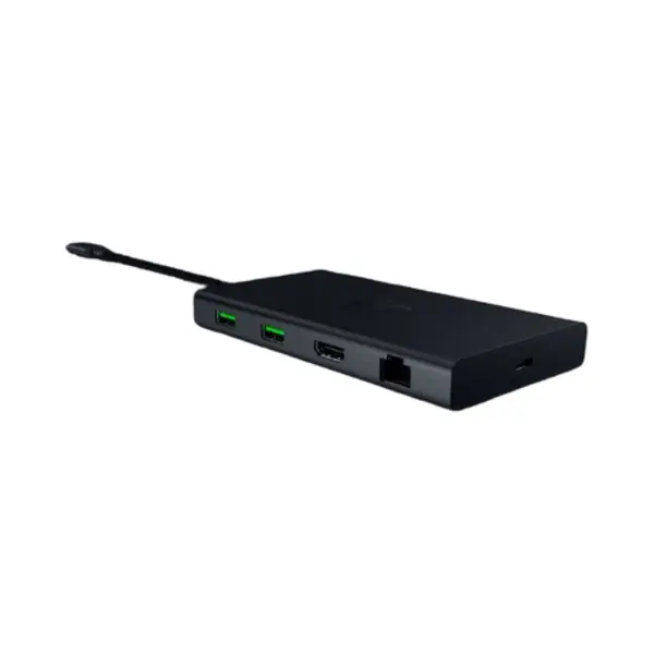 Razer Usb-C Dock Bedraad Usb 3.2 Gen 1 (3.1 Gen 1) Type-C Zwart thumbnail