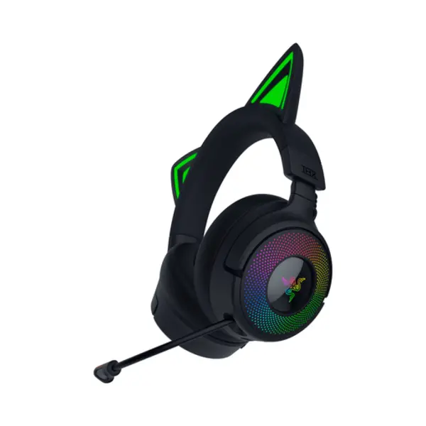 Razer Kraken Kitty V3 Pro Headset Wired & Wireless Head-band Gaming Usb Type-A Bluetooth Black thumbnail
