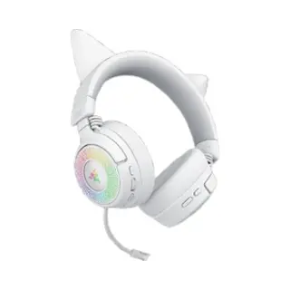 Razer Kraken Kitty V3 Pro - White Headset Wired & Wireless Head-band Gaming Usb Type-A Bluetooth