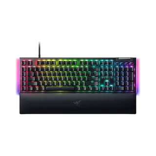 Razer BlackWidow V4 toetsenbord Gamen Usb Azerty Frans Zwart