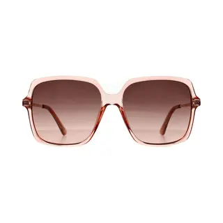 Guess Sunglasses GF6131 72T Clear Pink Gradient