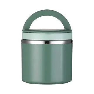 Daity 1 Stuk - Lunchbox, Geïsoleerde Voedselbewaardoos, 630 Ml Grote Soepcontainer Van Roestvrij Staal, Geschikt Voor Thuis En Op School.