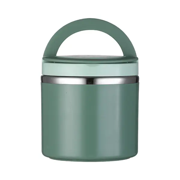 Daity 1 Stuk - Lunchbox, Geïsoleerde Voedselbewaardoos, 630 Ml Grote Soepcontainer Van Roestvrij Staal, Geschikt Voor Thuis En Op School. thumbnail