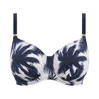 Fantasie Carmelita Avenue Uw Gathered Full Cup Bikini Top Dames Bikinitopje - Maat 70H