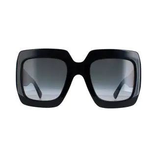 Gucci Square Black Grey Gg0053Sn